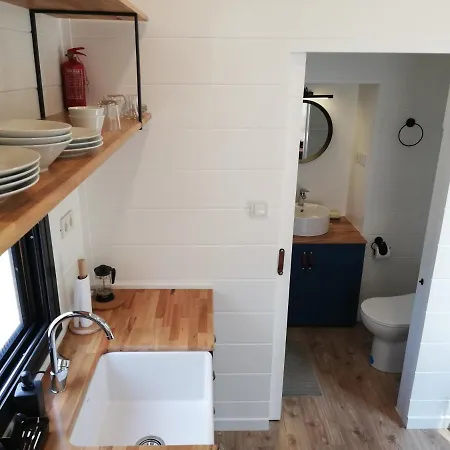 Cozy Tiny House Surrounded By Olive Grove Near Beach In Ayvacik Tatil Evi *