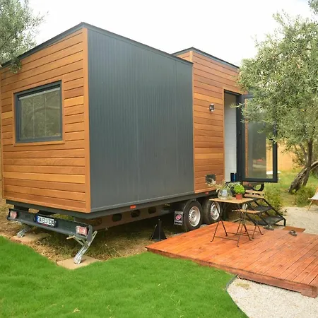 Cozy Tiny House Surrounded By Olive Grove Near Beach In Ayvacik Küçükkuyu