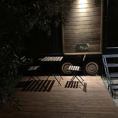 Cozy Tiny House Surrounded By Olive Grove Near Beach In Ayvacik *