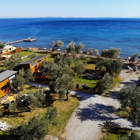 Cozy Tiny House Surrounded By Olive Grove Near Beach In Ayvacik