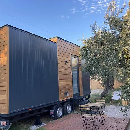 Cozy Tiny House Surrounded By Olive Grove Near Beach In Ayvacik Tatil Evi *